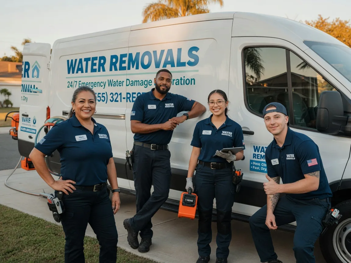 Water Removal company in Lawton, MI