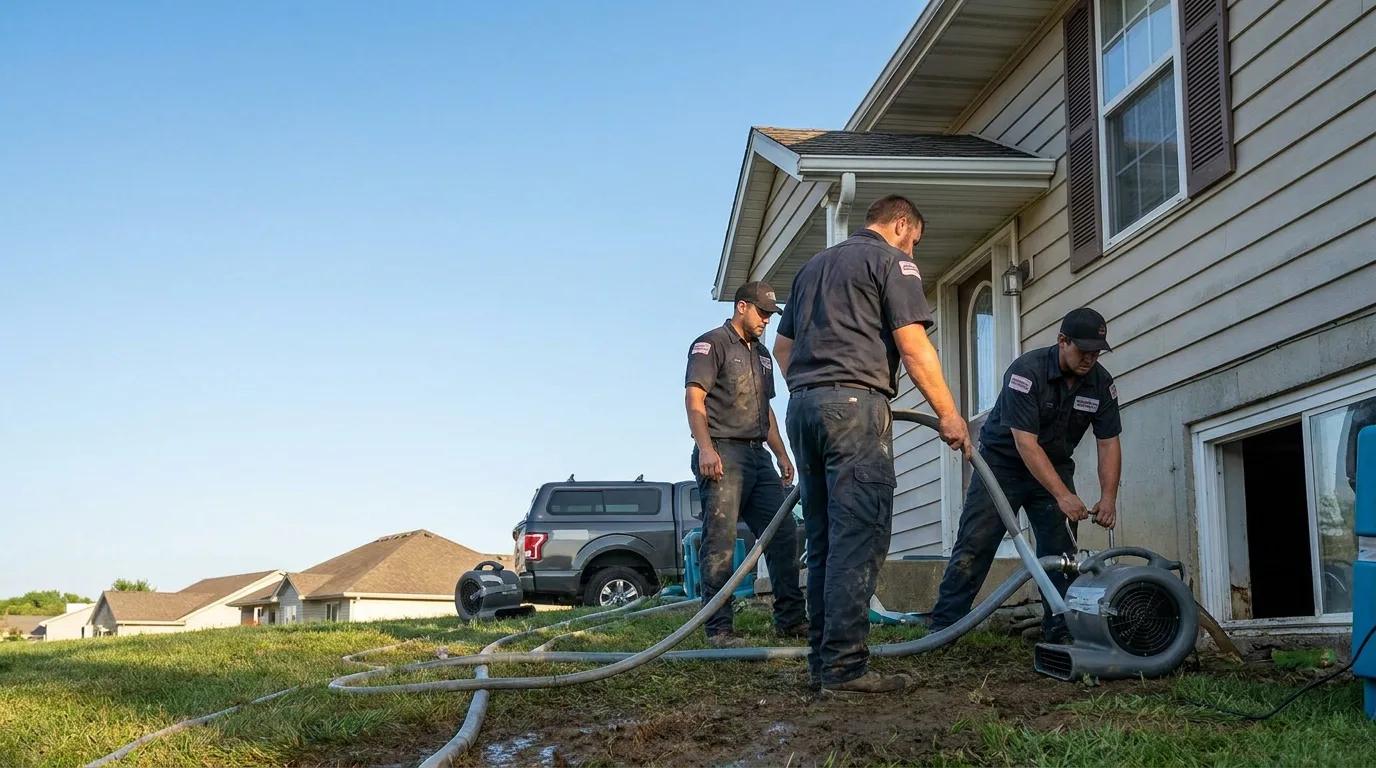 Water Removal in Lawton, MI near me